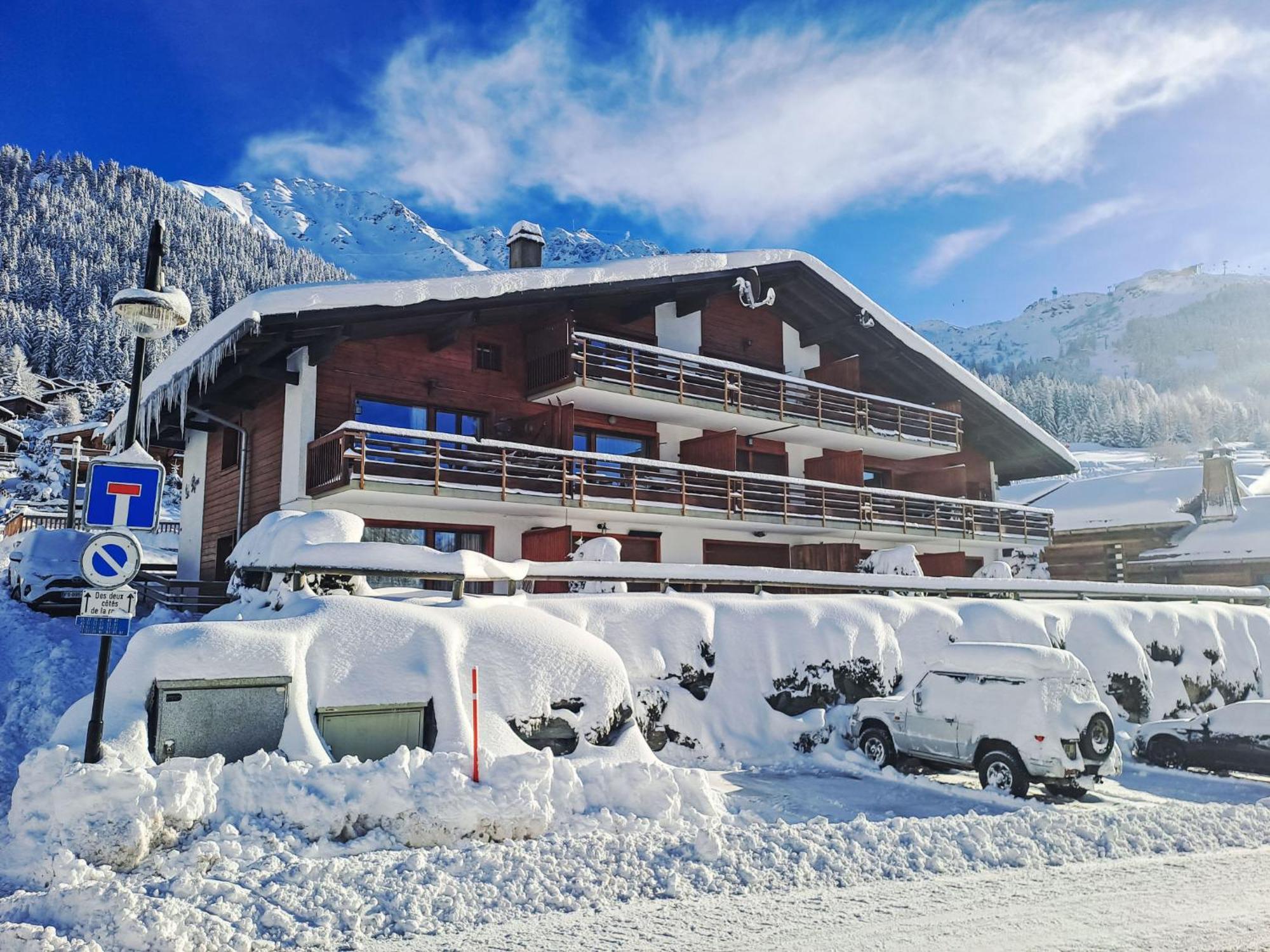 Apartment Pigne 1 By Interhome Verbier Exterior photo