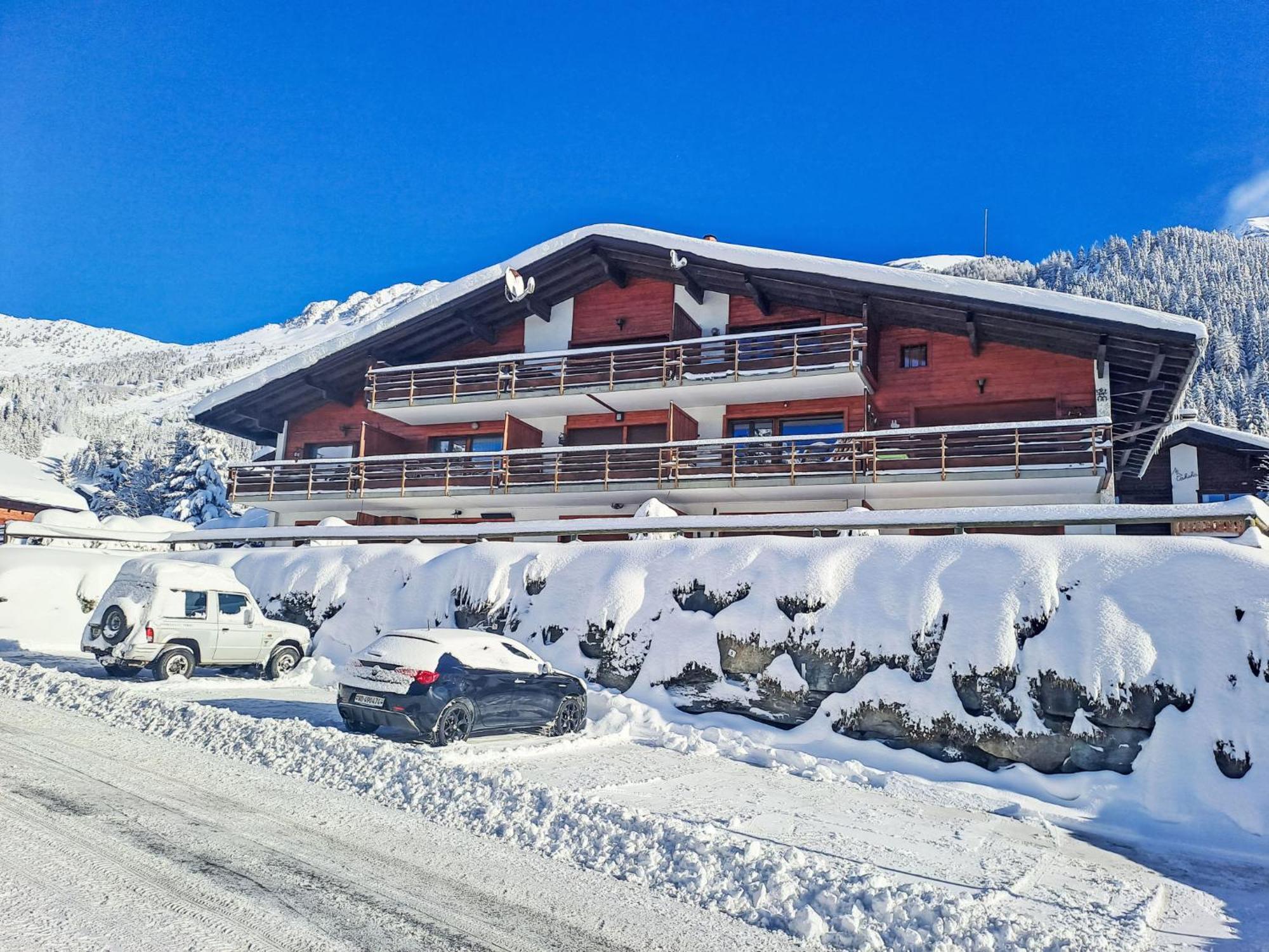 Apartment Pigne 1 By Interhome Verbier Exterior photo